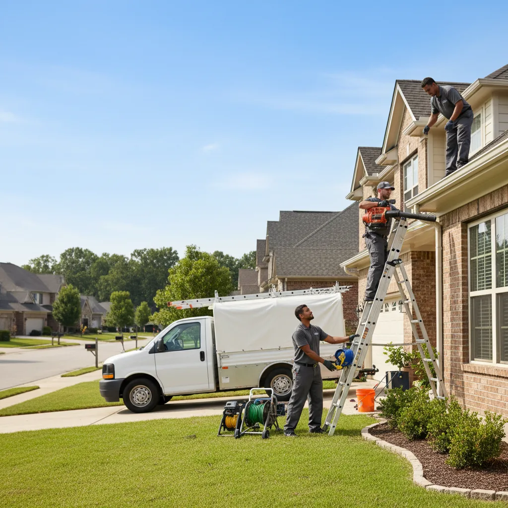 Home Gutter Service in Edgewood, IL near me